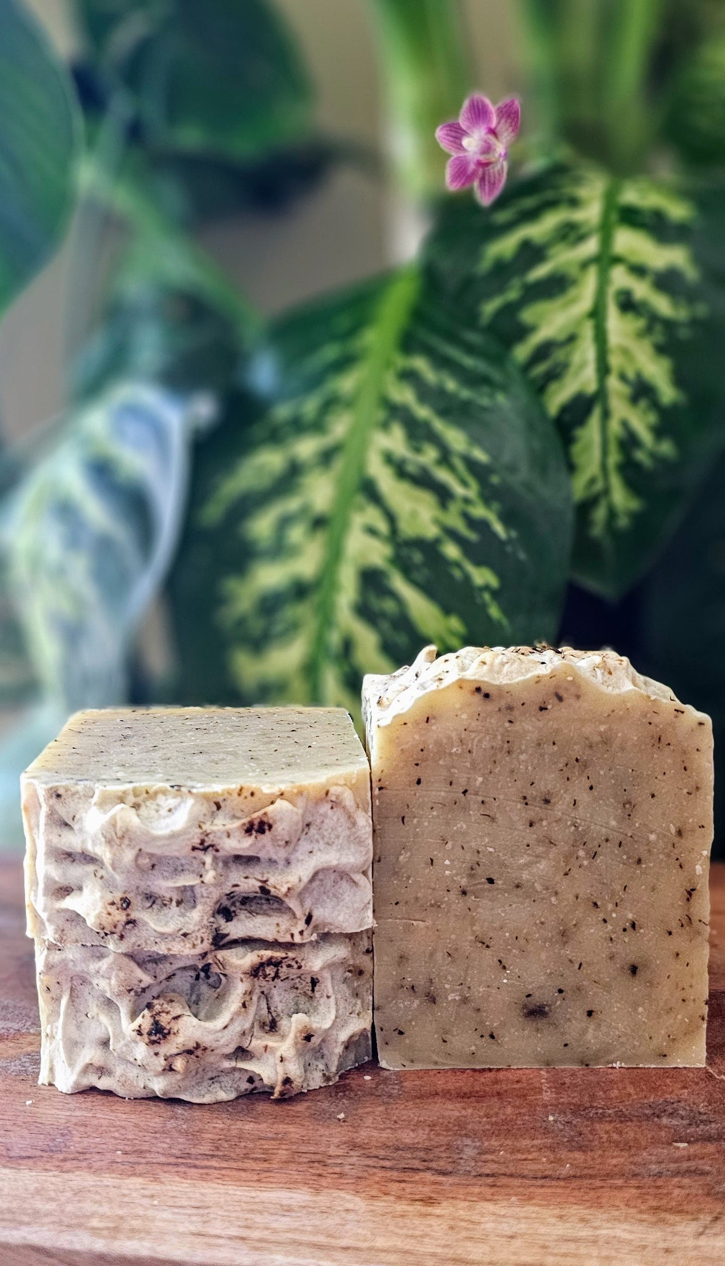 Lemongrass Exfoliating Soap Bar