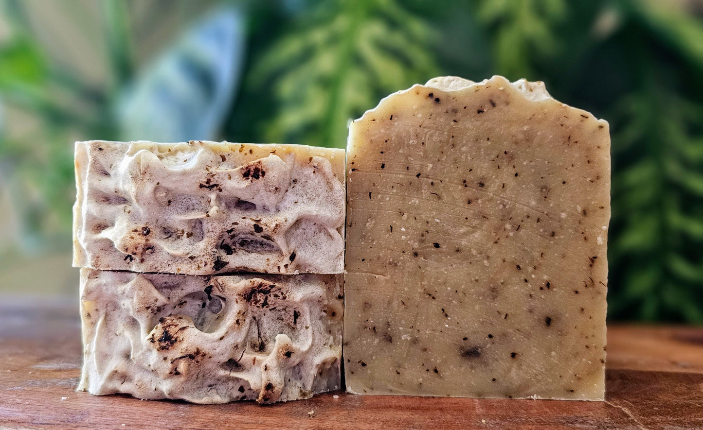 Lemongrass Exfoliating Soap Bar