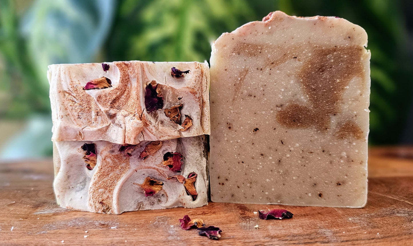 Rosewood Vanilla Exfoliating Soap Bar