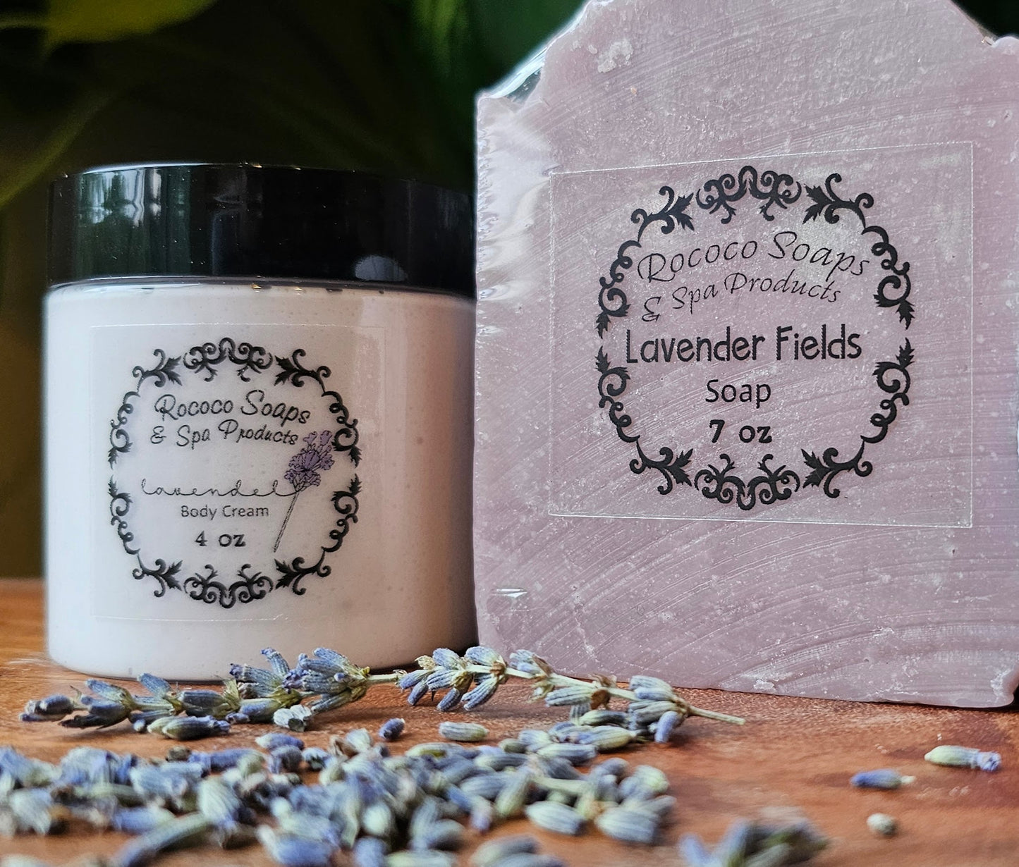 Rococo 3 -piece Lavender Fields Set