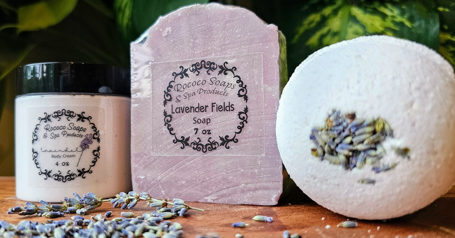 Rococo 3 -piece Lavender Fields Set